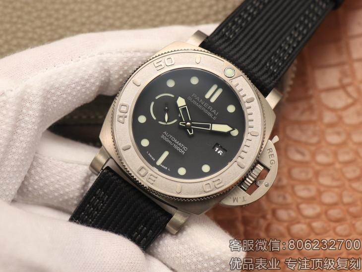 复刻版的沛纳海127,复刻沛纳海Pam076