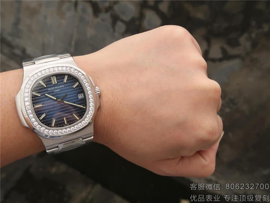 顶级复刻百达翡丽5711