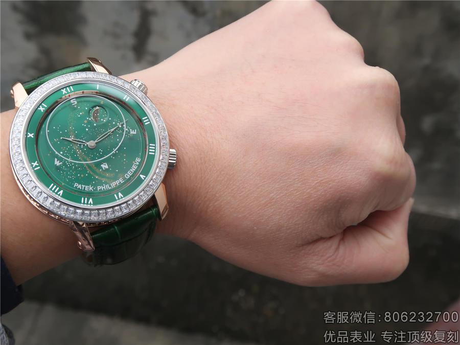 百达翡丽高仿表价格图片价格，最贵的高仿百达翡丽手表价格图片价格