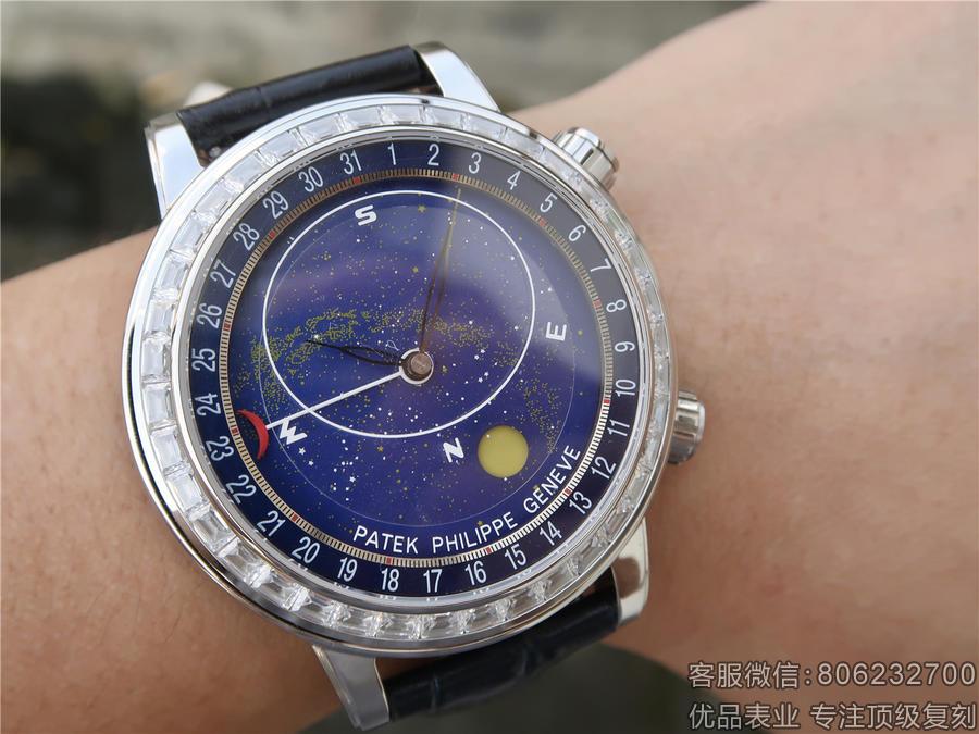 BW厂复刻百达翡丽