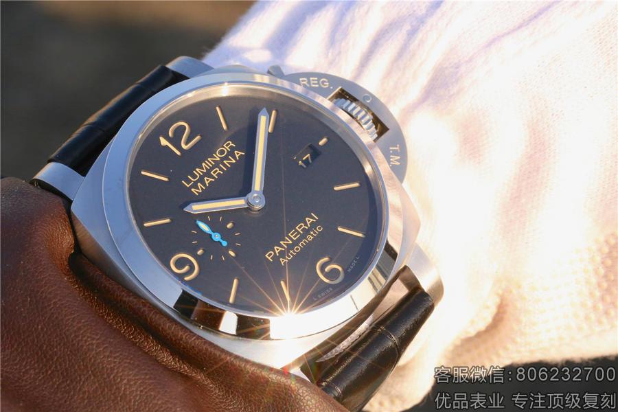 沛纳海1950高仿,沛纳海382高仿