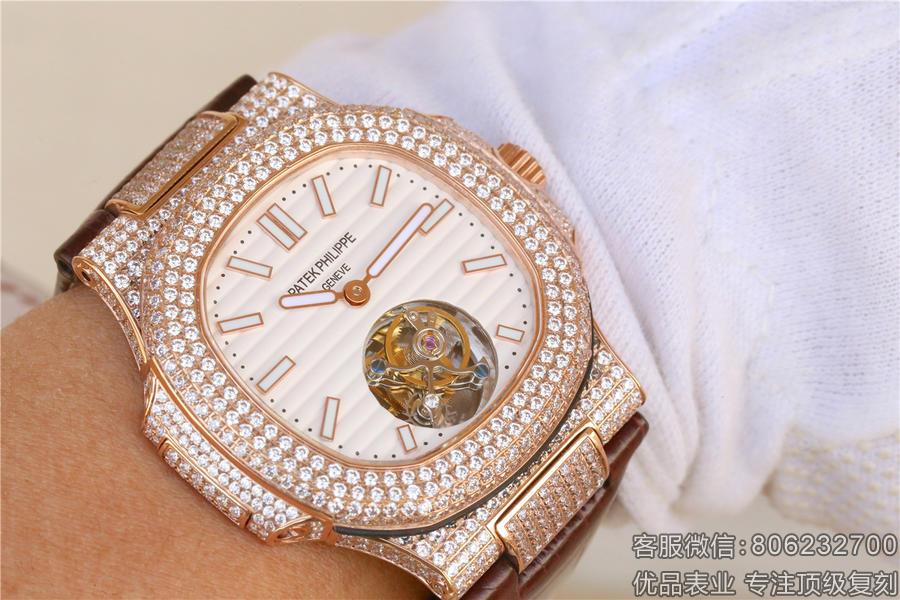 百达翡丽l8168仿品，精仿百达翡丽女手表怎么样