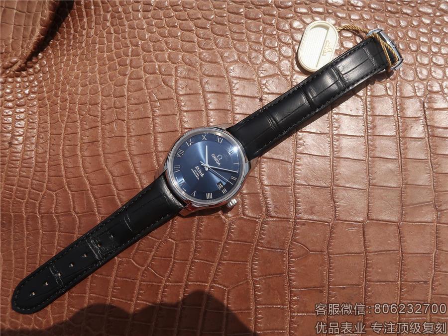 欧米茄明亮之蓝3S和VS,vs欧米茄海马150莱德杯