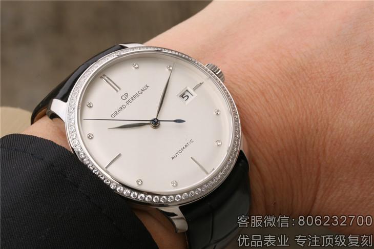 复刻表万国马克18钢带款视频,万国葡七复刻表带是什么皮质