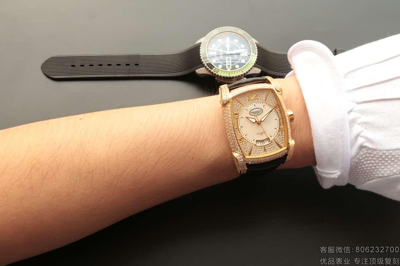 沛纳海仿表哪个厂最好,精仿沛纳海1950版左撇子手表