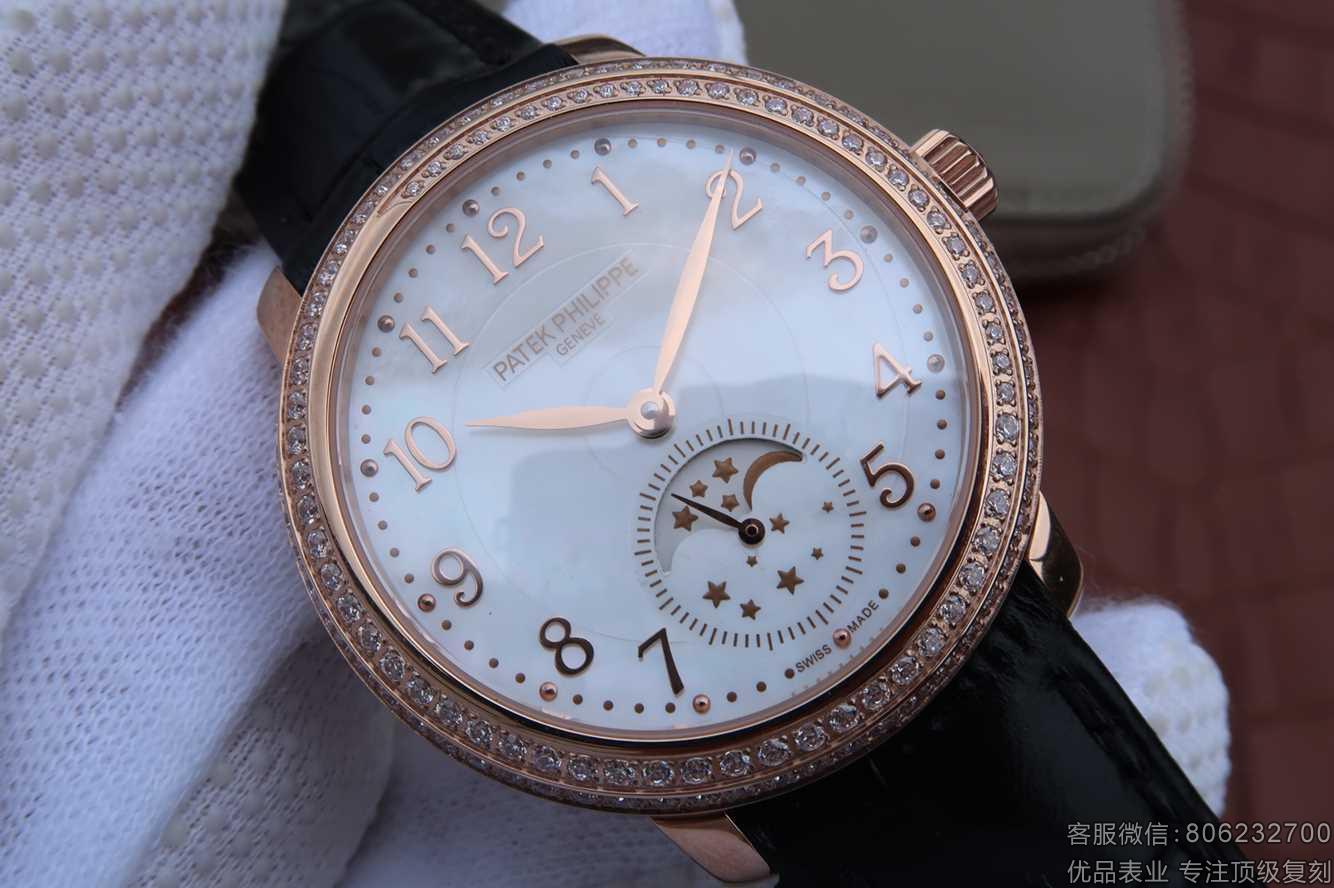 百达翡丽6102复刻视频,百达翡丽5270r复刻