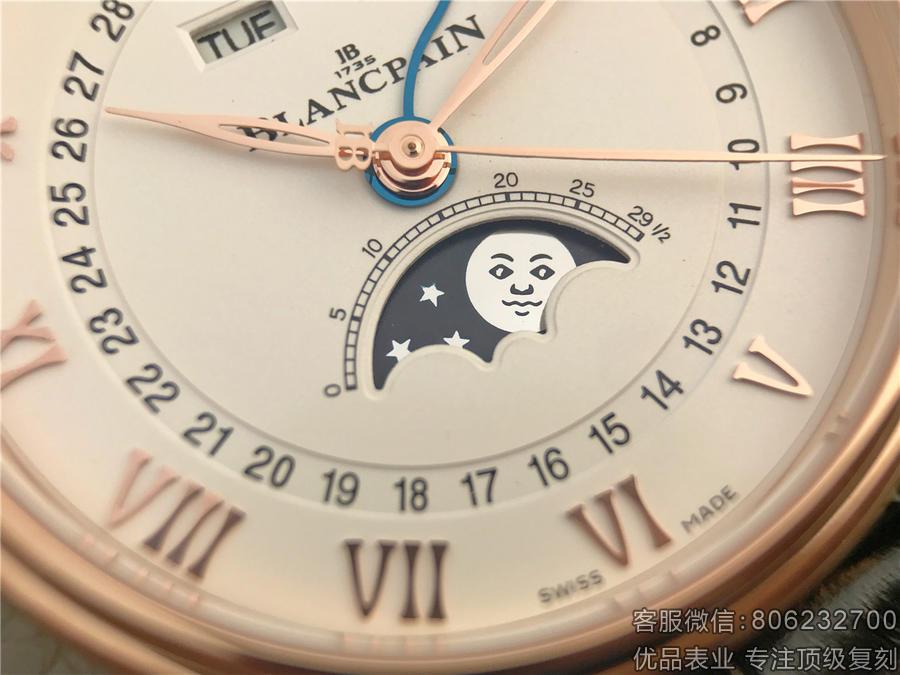 宝珀哪个厂复刻最好,宝珀复刻最乱真