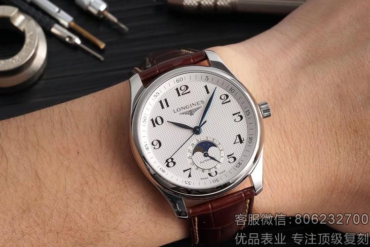 浪琴月相手表 tw评测视频,yl厂浪琴和tw厂