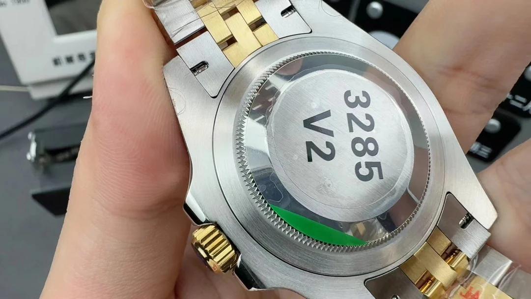 劳力士格林尼治型II系列m126713grnr-0001腕表
