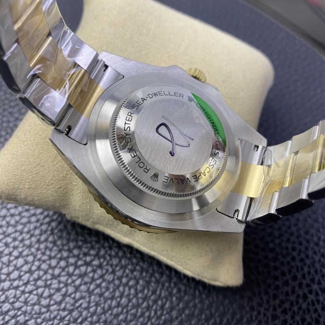 劳力士海使型系列m126603-0001腕表间金鬼王
