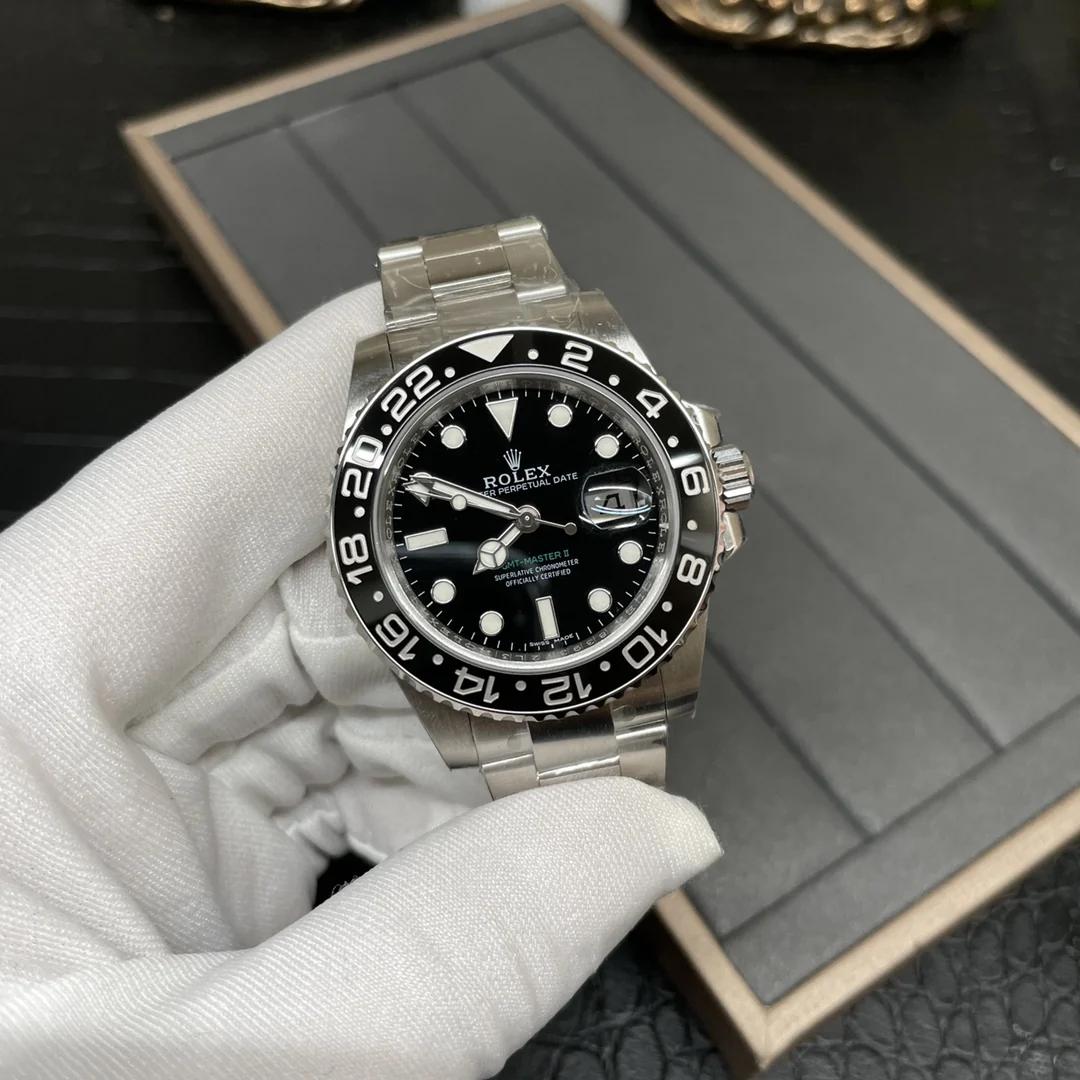 劳力士格林尼治型II系列m126710grnr-0004腕表