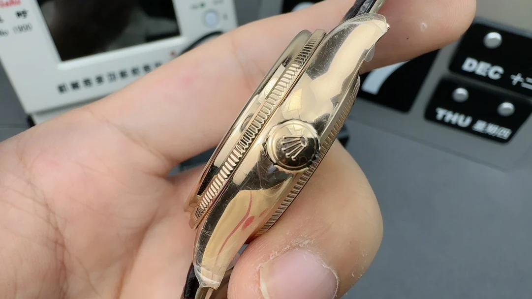 劳力士自动机械男款切利尼系列m50525-0009腕表