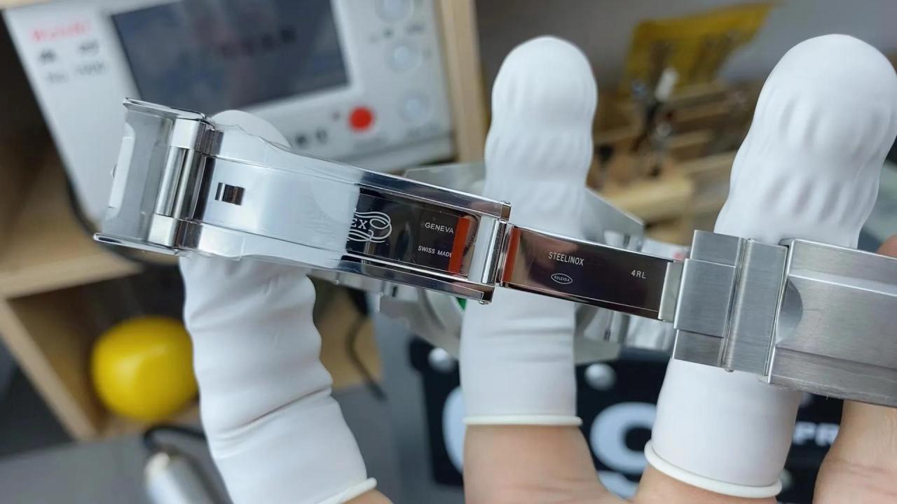 劳力士海使型系列m126600-0001腕表红色鬼王