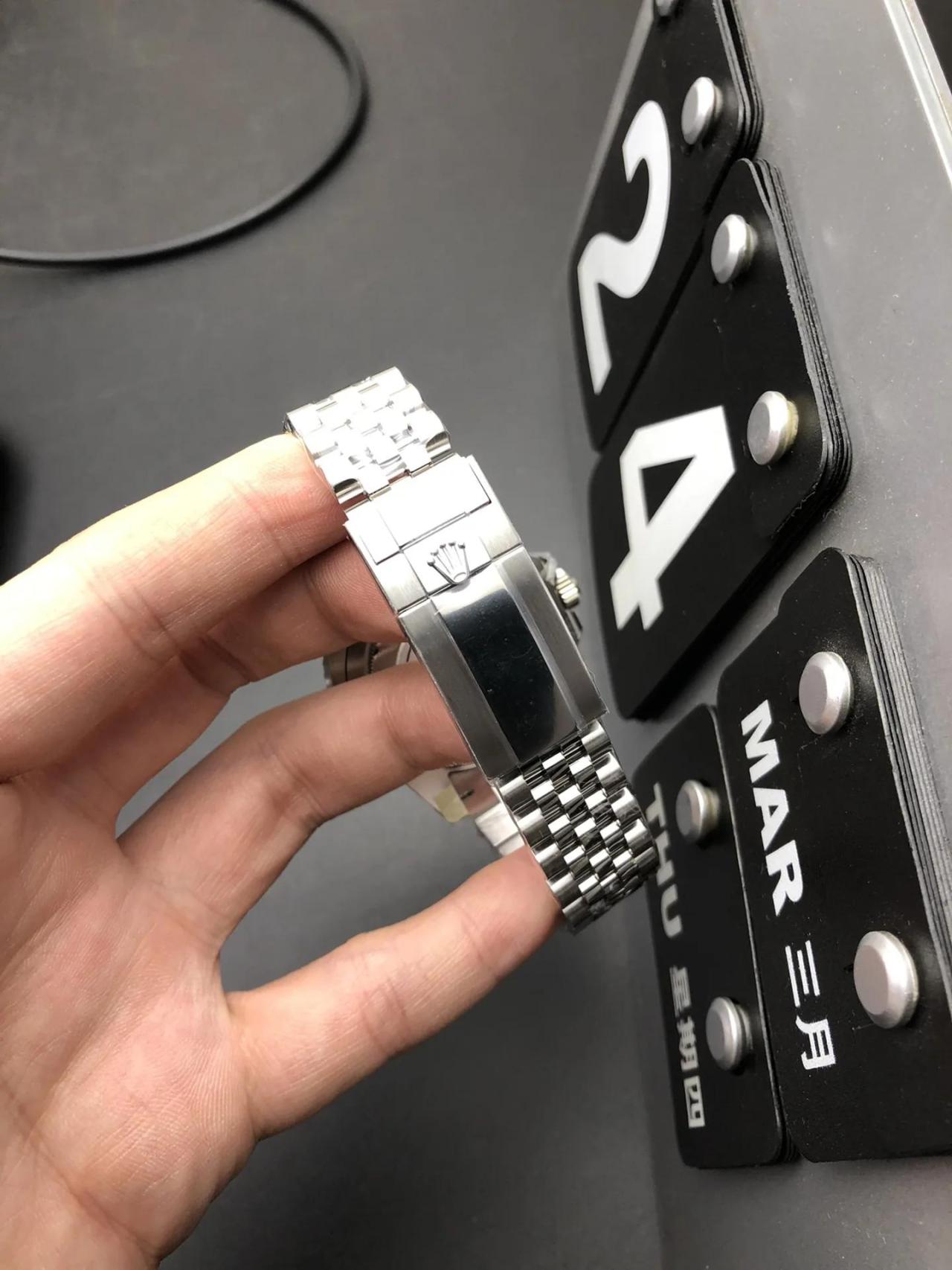 劳力士格林尼治型II系列116710BLNR-0002腕表(国米圈)