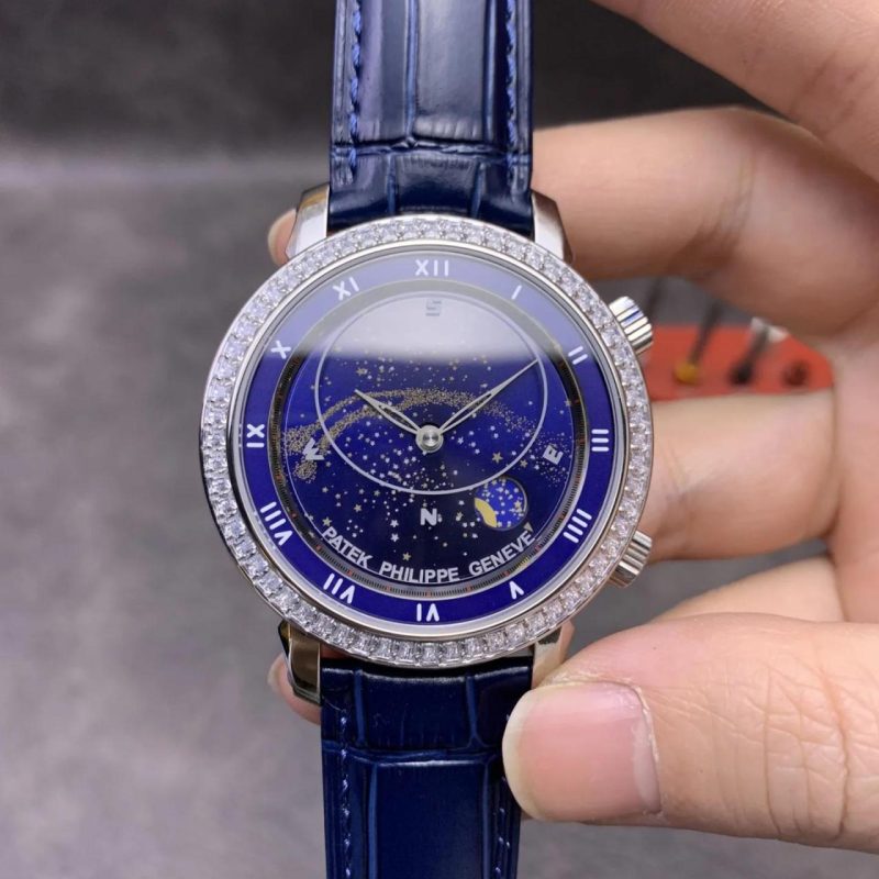 百达翡丽超级复杂功能时计系列5102PR精仿腕表