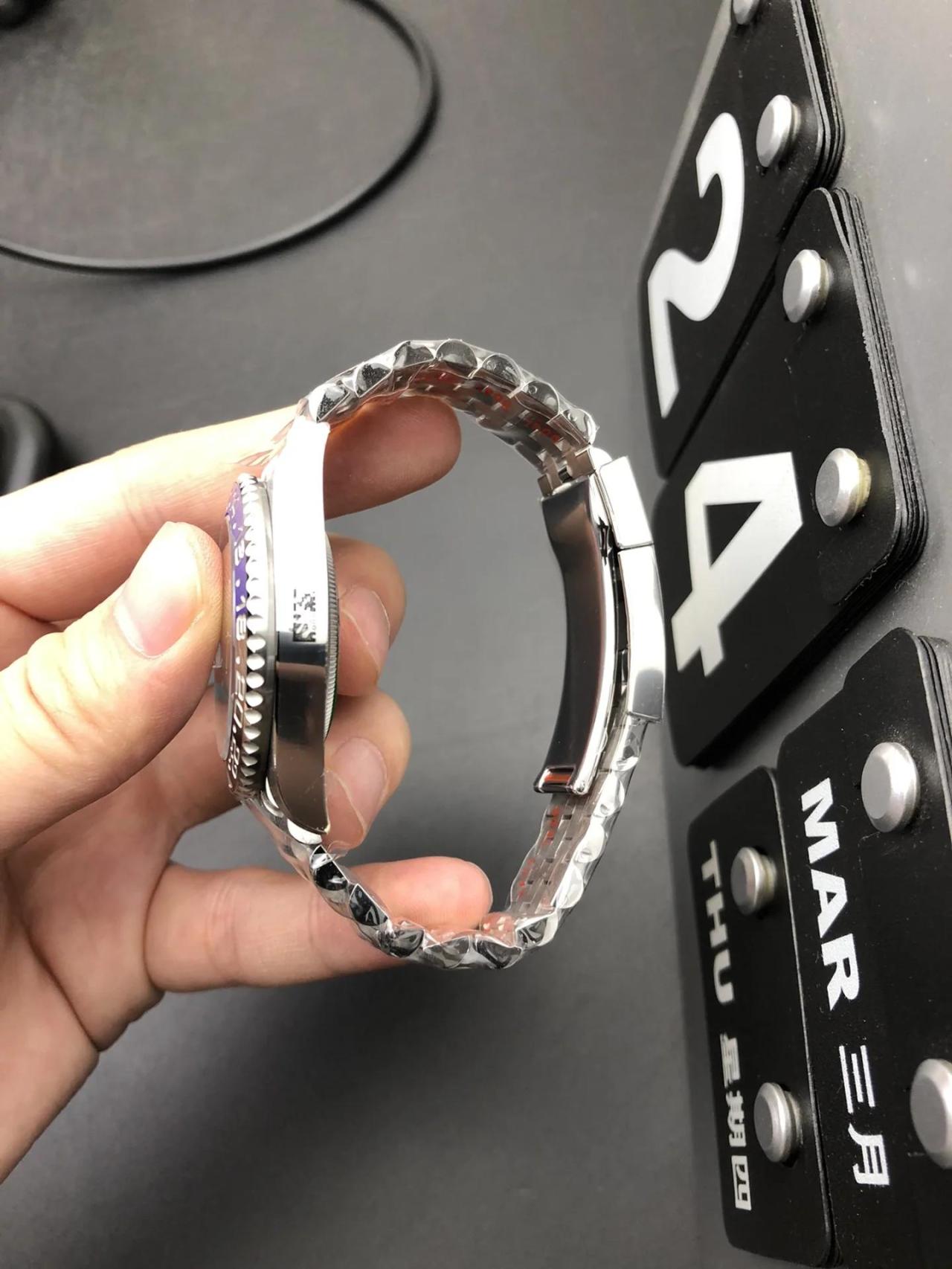 劳力士格林尼治型II系列116710BLNR-0002腕表(国米圈)